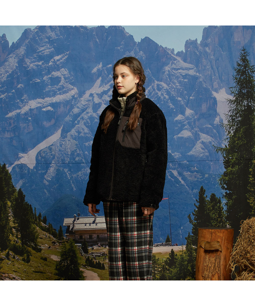 BALANT(バラント)の「アワーストーリー フリースジップアップジャケット - ブラック(その他アウター・メンズ・その他・SMALL/MEDIUM/LARGE)」の3枚目の写真