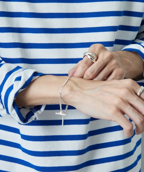 XOLO JEWELRY/ショロジュエリー] FIGARO GUCCI LINK ブレスレット -4MM