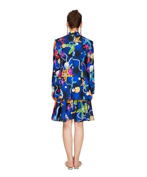 GREEDILOUS(グリディアス)の「オーシャンチェックプリントジャケット(テーラードジャケット・レディース・その他・SMALL/MEDIUM/LARGE/X-SMALL)」の3枚目の写真