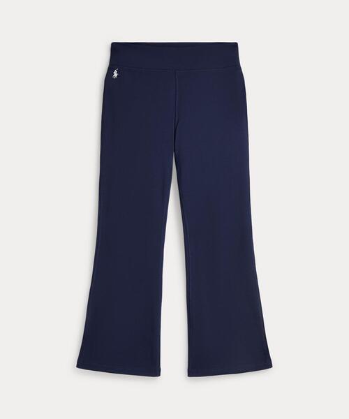 POLO RALPH LAUREN CHILDRENSWEAR(ポロ ラルフ ローレン チルドレンズウェア)の「ストレッチ ジャージー フレア レギンス(その他パンツ・キッズ・ネイビー系1・S/L/M/XL)」の1枚目の写真