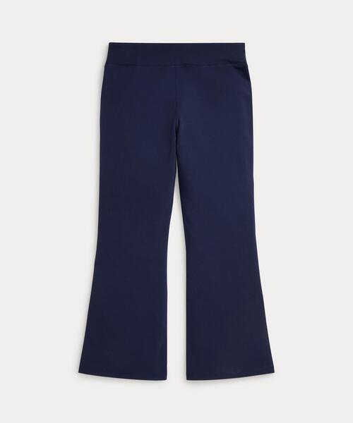 POLO RALPH LAUREN CHILDRENSWEAR(ポロ ラルフ ローレン チルドレンズウェア)の「ストレッチ ジャージー フレア レギンス(その他パンツ・キッズ・ネイビー系1・S/L/M/XL)」の2枚目の写真