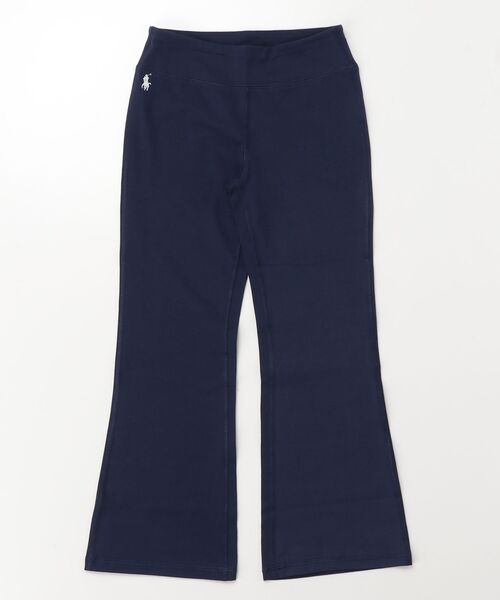 POLO RALPH LAUREN CHILDRENSWEAR(ポロ ラルフ ローレン チルドレンズウェア)の「ストレッチ ジャージー フレア レギンス(その他パンツ・キッズ・ネイビー系1・S/L/M/XL)」の3枚目の写真