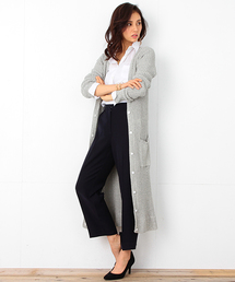 B:MING by BEAMS | 【予約】ビーミング by ビームス / リブカーディガン 16SS(カーディガン/ボレロ)