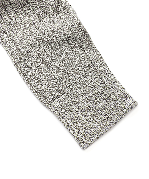 B:MING by BEAMS（ビーミングバイビームス）の「ビーミング by ビームス / リブカーディガン 16SS（カーディガン/ボレロ・レディース・グレー/ネイビー・ONE SIZE）」の5枚目の写真