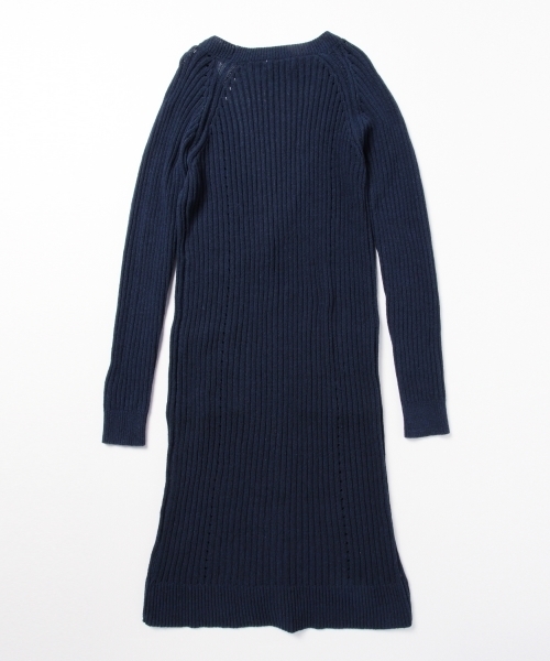 B:MING by BEAMS（ビーミングバイビームス）の「ビーミング by ビームス / リブカーディガン 16SS（カーディガン/ボレロ・レディース・グレー/ネイビー・ONE SIZE）」の20枚目の写真