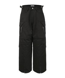 ANOTHERYOUTH | Detachable Cargo Pants - Black(その他パンツ)