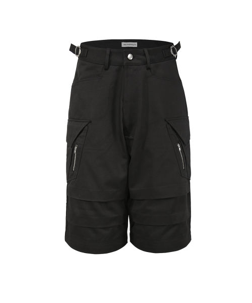 ANOTHERYOUTH(アナザーユース)の「Detachable Cargo Pants - Black(その他パンツ・メンズ・その他・1/2/3)」の3枚目の写真