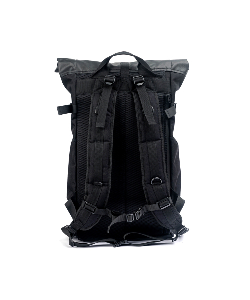 RUBBER KILLER（ラバーキラー）の「Rob Rolltop Backpack [Black]（バックパック/リュック・メンズ・その他・FREE）」の2枚目の写真