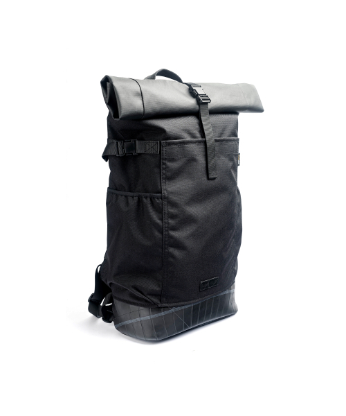 RUBBER KILLER（ラバーキラー）の「Rob Rolltop Backpack [Black]（バックパック/リュック・メンズ・その他・FREE）」の3枚目の写真