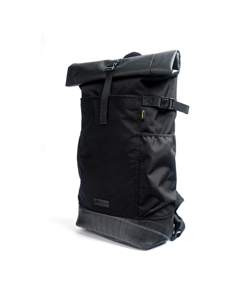 RUBBER KILLER（ラバーキラー）の「Rob Rolltop Backpack [Black]（バックパック/リュック・メンズ・その他・FREE）」の4枚目の写真