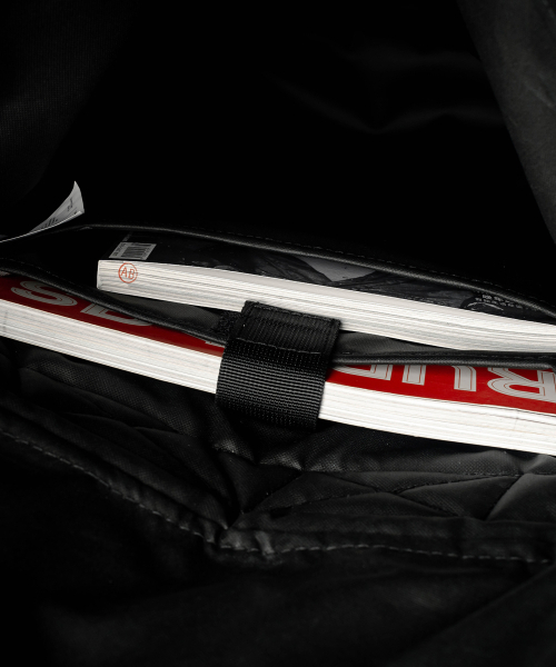 RUBBER KILLER（ラバーキラー）の「Rob Rolltop Backpack [Black]（バックパック/リュック・メンズ・その他・FREE）」の6枚目の写真