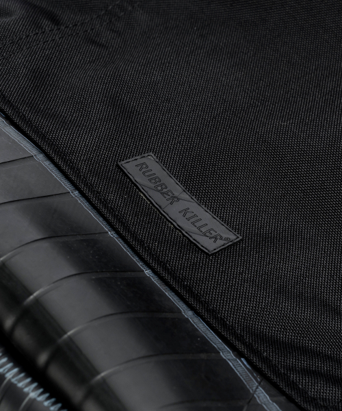 RUBBER KILLER（ラバーキラー）の「Rob Rolltop Backpack [Black]（バックパック/リュック・メンズ・その他・FREE）」の7枚目の写真