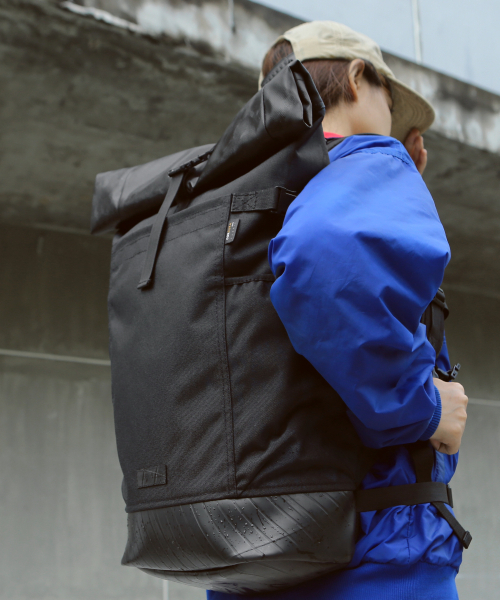 RUBBER KILLER（ラバーキラー）の「Rob Rolltop Backpack [Black]（バックパック/リュック・メンズ・その他・FREE）」の9枚目の写真