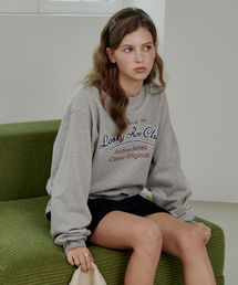LOSSY Archive Logo Sweatshirt Gray