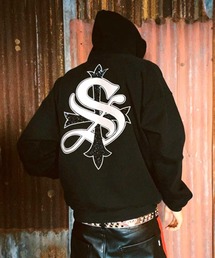 SUPPLIER | ジップフーディ｜Cross Zip Hoodie V2｜SUPPLIER(パーカー)