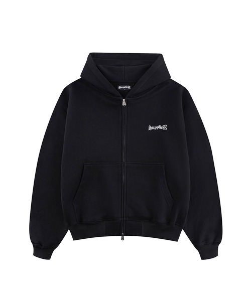 セール】ジップフーディ｜Cross Zip Hoodie V2｜SUPPLIER（パーカー