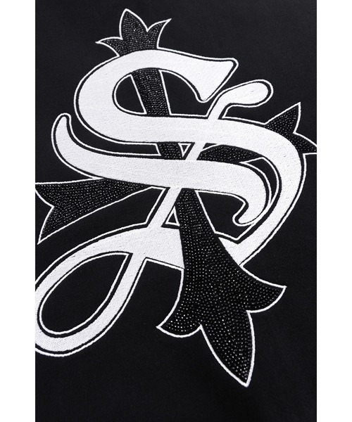 SUPPLIER（サプライヤー）の「ジップフーディ｜Cross Zip Hoodie V2｜SUPPLIER（パーカー・メンズ・ブラック/グレー/グレー系カモフラージュ・SMALL/MEDIUM/XX-LARGE/X-LARGE/LARGE）」の12枚目の写真