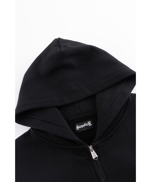 ジップフーディ｜Cross Zip Hoodie V2｜SUPPLIER（パーカー