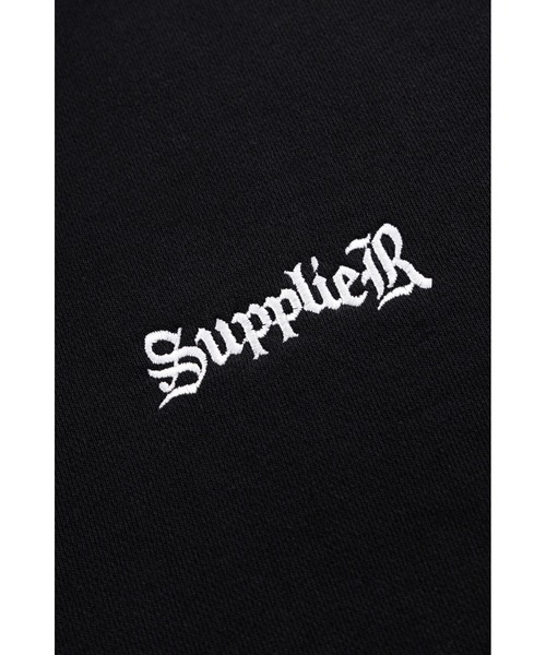 SUPPLIER（サプライヤー）の「ジップフーディ｜Cross Zip Hoodie V2｜SUPPLIER（パーカー・メンズ・ブラック/グレー/グレー系カモフラージュ・SMALL/MEDIUM/XX-LARGE/X-LARGE/LARGE）」の14枚目の写真