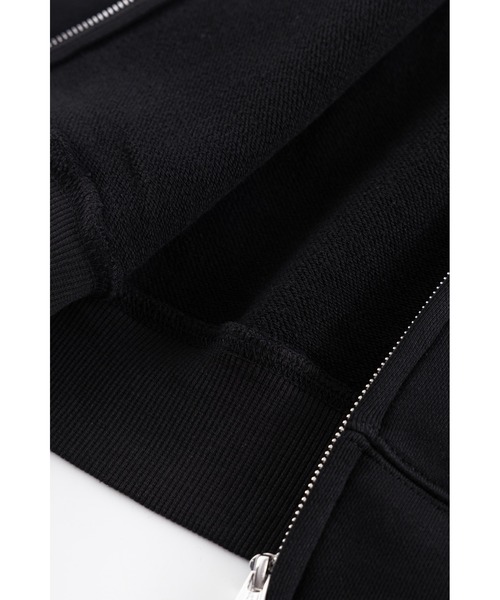 SUPPLIER（サプライヤー）の「ジップフーディ｜Cross Zip Hoodie V2｜SUPPLIER（パーカー・メンズ・ブラック/グレー/グレー系カモフラージュ・SMALL/MEDIUM/XX-LARGE/X-LARGE/LARGE）」の17枚目の写真