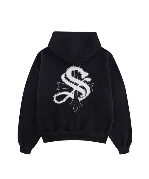 ジップフーディ｜Cross Zip Hoodie V2｜SUPPLIER（パーカー