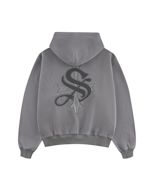 supplier パーカー ジップパーカー ジップフーディ｜Cross Zip Hoodie V2｜SUPPLIER（パーカー