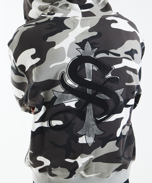 ジップフーディ｜Cross Zip Hoodie V2｜SUPPLIER（パーカー