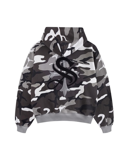 ジップフーディ｜Cross Zip Hoodie V2｜SUPPLIER（パーカー