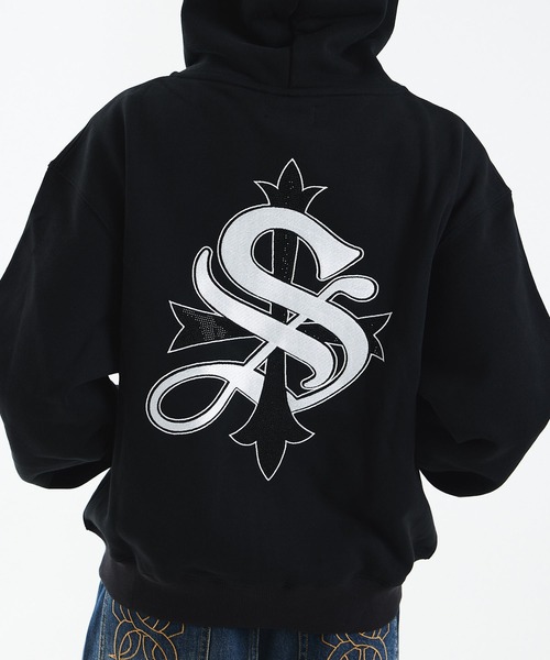 ジップフーディ｜Cross Zip Hoodie V2｜SUPPLIER（パーカー