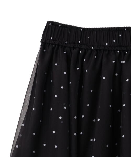 JILL by JILL STUART（ジルバイジルスチュアート）の「◇シアータックバルーンスカート（スカート・レディース・ブラック系その他/ブルー/ホワイト・FREE）」の15枚目の写真