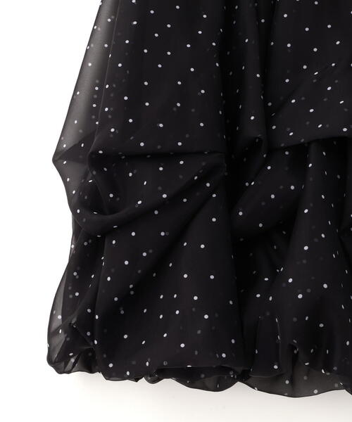 JILL by JILL STUART（ジルバイジルスチュアート）の「◇シアータックバルーンスカート（スカート・レディース・ブラック系その他/ブルー/ホワイト・FREE）」の16枚目の写真