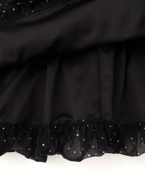 JILL by JILL STUART（ジルバイジルスチュアート）の「◇シアータックバルーンスカート（スカート・レディース・ブラック系その他/ブルー/ホワイト・FREE）」の17枚目の写真