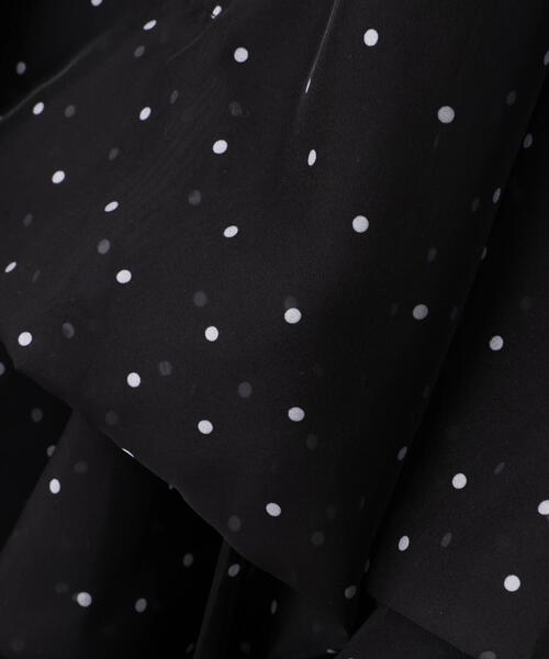 JILL by JILL STUART（ジルバイジルスチュアート）の「◇シアータックバルーンスカート（スカート・レディース・ブラック系その他/ブルー/ホワイト・FREE）」の18枚目の写真