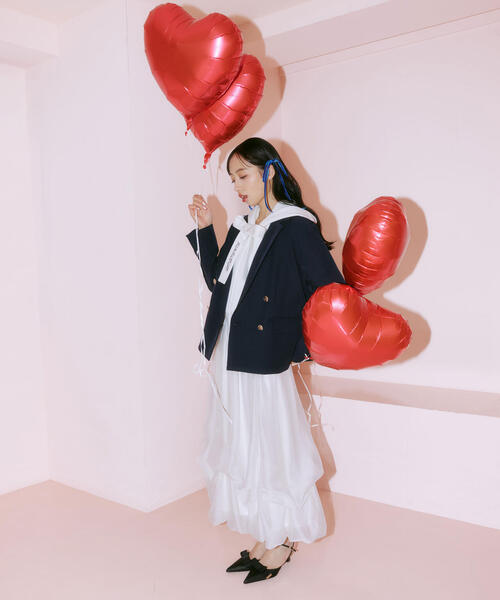 ジル バイ ジル スチュアート（JILL by JILL STUART）/シアータックバルーンスカート ◇シアータックバルーンスカート（スカート）｜JILL by JILL STUART