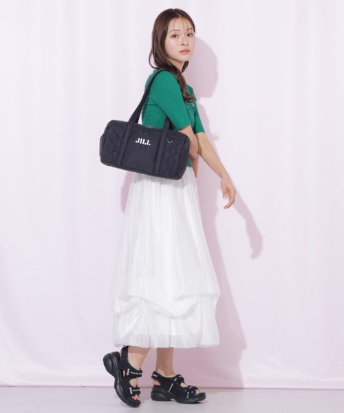 JILL by JILL STUART（ジルバイジルスチュアート）の「【再入荷】シアータックバルーンスカート（スカート・レディース・ブラック系その他/ブルー/ホワイト・FREE）」の22枚目の写真