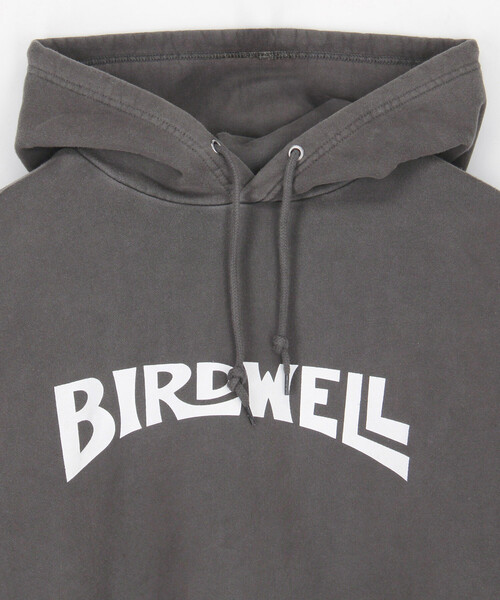 セール】限定展開 Birdwell/バードウェル WORDMARK PGM HOODIE-JP-GRAY
