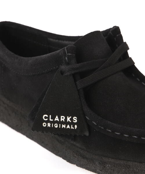 Clarks(クラークス)の「Clarks/クラークス/Wallabee/ワラビー UK4~5.5(モカシン/デッキシューズ・レディース・ブラック・4.5/4/5.5/5)」の6枚目の写真
