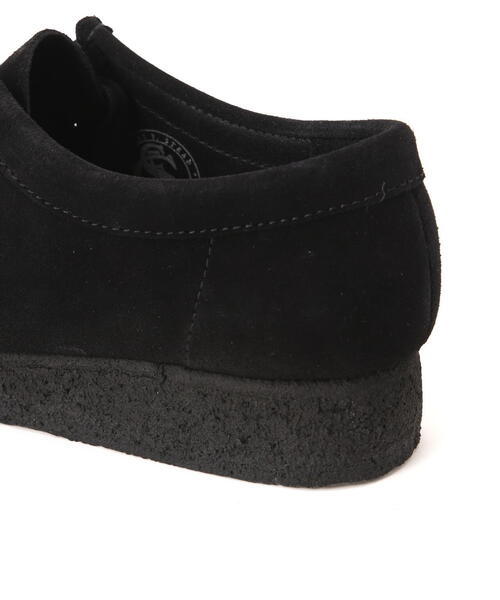 Clarks(クラークス)の「Clarks/クラークス/Wallabee/ワラビー UK4~5.5(モカシン/デッキシューズ・レディース・ブラック・4.5/4/5.5/5)」の7枚目の写真