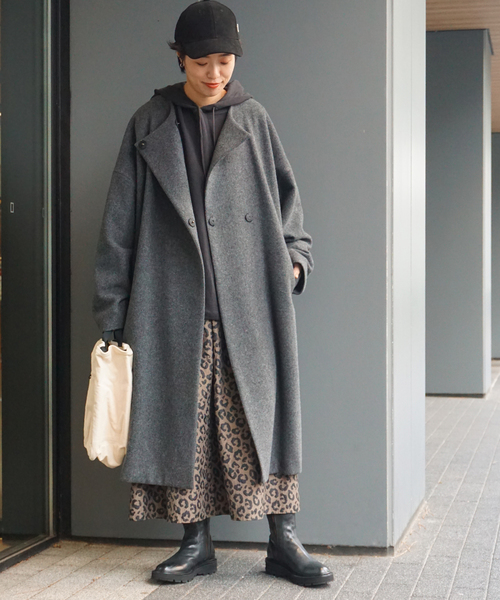 JOURNAL STANDARD LUXE（ジャーナルスタンダード　ラックス）の「《追加》ダブルJQレオパ スカート（スカート・レディース・チョコ・FREE）」の17枚目の写真