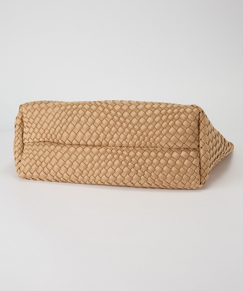 BARNYARDSTORM（バンヤードストーム）の「BARNYARDSTORM / メッシュビッグトートBAG（トートバッグ・レディース・ブラウン/ベージュ・FREE）」の9枚目の写真