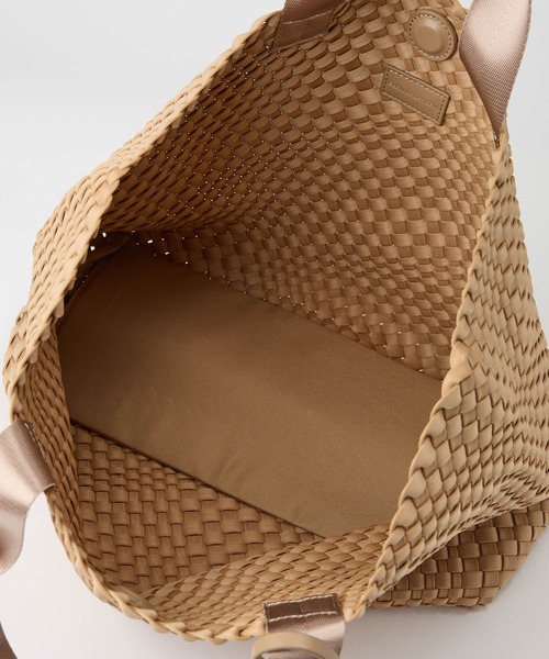 BARNYARDSTORM（バンヤードストーム）の「BARNYARDSTORM / メッシュビッグトートBAG（トートバッグ・レディース・ブラウン/ベージュ・FREE）」の12枚目の写真