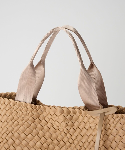 BARNYARDSTORM（バンヤードストーム）の「BARNYARDSTORM / メッシュビッグトートBAG（トートバッグ・レディース・ブラウン/ベージュ・FREE）」の10枚目の写真