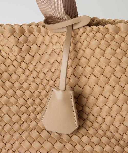 BARNYARDSTORM（バンヤードストーム）の「BARNYARDSTORM / メッシュビッグトートBAG（トートバッグ・レディース・ブラウン/ベージュ・FREE）」の11枚目の写真