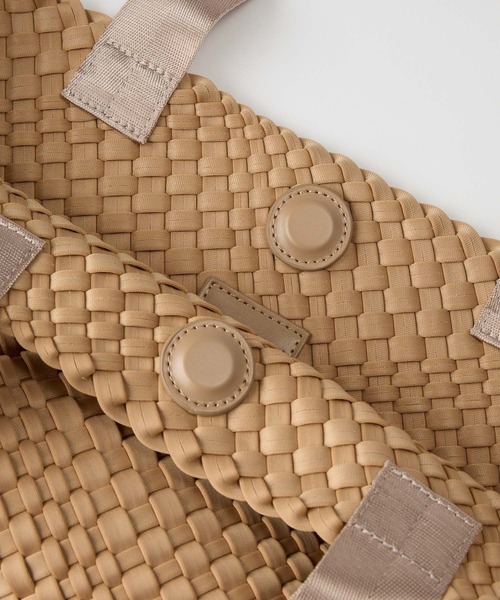 BARNYARDSTORM（バンヤードストーム）の「BARNYARDSTORM / メッシュビッグトートBAG（トートバッグ・レディース・ブラウン/ベージュ・FREE）」の13枚目の写真