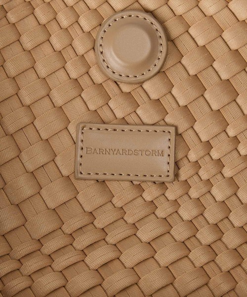 BARNYARDSTORM（バンヤードストーム）の「BARNYARDSTORM / メッシュビッグトートBAG（トートバッグ・レディース・ブラウン/ベージュ・FREE）」の14枚目の写真