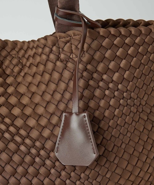 BARNYARDSTORM（バンヤードストーム）の「BARNYARDSTORM / メッシュビッグトートBAG（トートバッグ・レディース・ブラウン/ベージュ・FREE）」の6枚目の写真