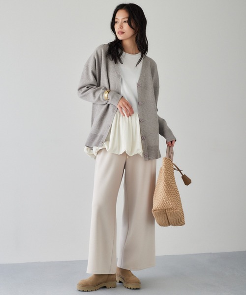 BARNYARDSTORM（バンヤードストーム）の「BARNYARDSTORM / メッシュビッグトートBAG（トートバッグ・レディース・ブラウン/ベージュ・FREE）」の20枚目の写真