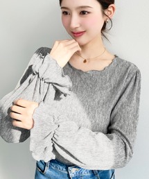 キャンディースリーブ」に該当するTシャツ/カットソーファッション通販