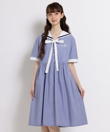 MILK（ミルク）の「Sailor シャツ ワンピース（シャツワンピース）」