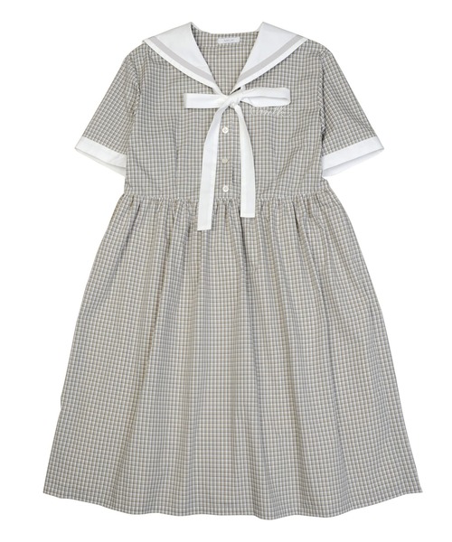MILK（ミルク）の「Sailor シャツ ワンピース（シャツワンピース